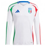 Camiseta Italia Visitante Equipación Eurocopa 2024 manga larga